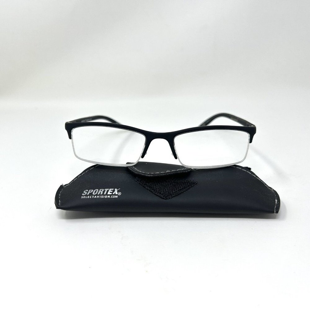 Select A Vision Eyewear Sportex Ar4150 Gray Reading Glasses, + 2.75